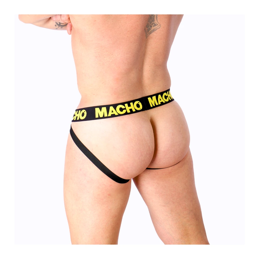 MACHO - MX25A JOCK LYCRA KOLLANE